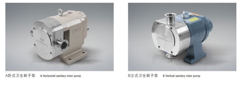 轉(zhuǎn)子泵+普通無(wú)極變速型